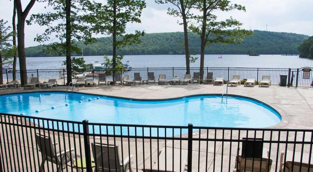 Beautiful Lake Harmony Townhouse At Big Boulder Lake And Ski Area Buitenkant foto