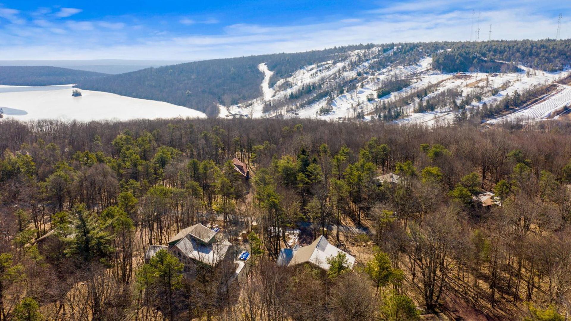 Beautiful Lake Harmony Townhouse At Big Boulder Lake And Ski Area Buitenkant foto