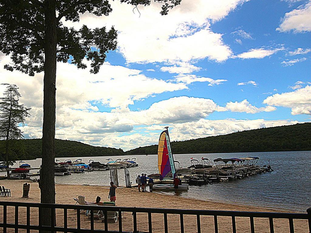 Beautiful Lake Harmony Townhouse At Big Boulder Lake And Ski Area Buitenkant foto